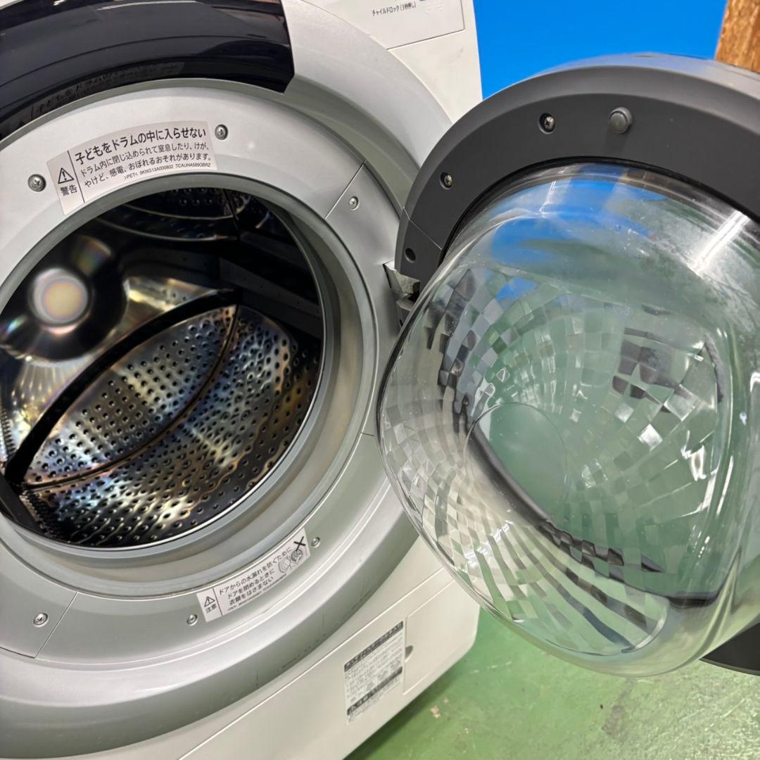 506 SHARP ドラム式洗濯機　乾燥付　7/3.5キロ　小型　一人暮らし
