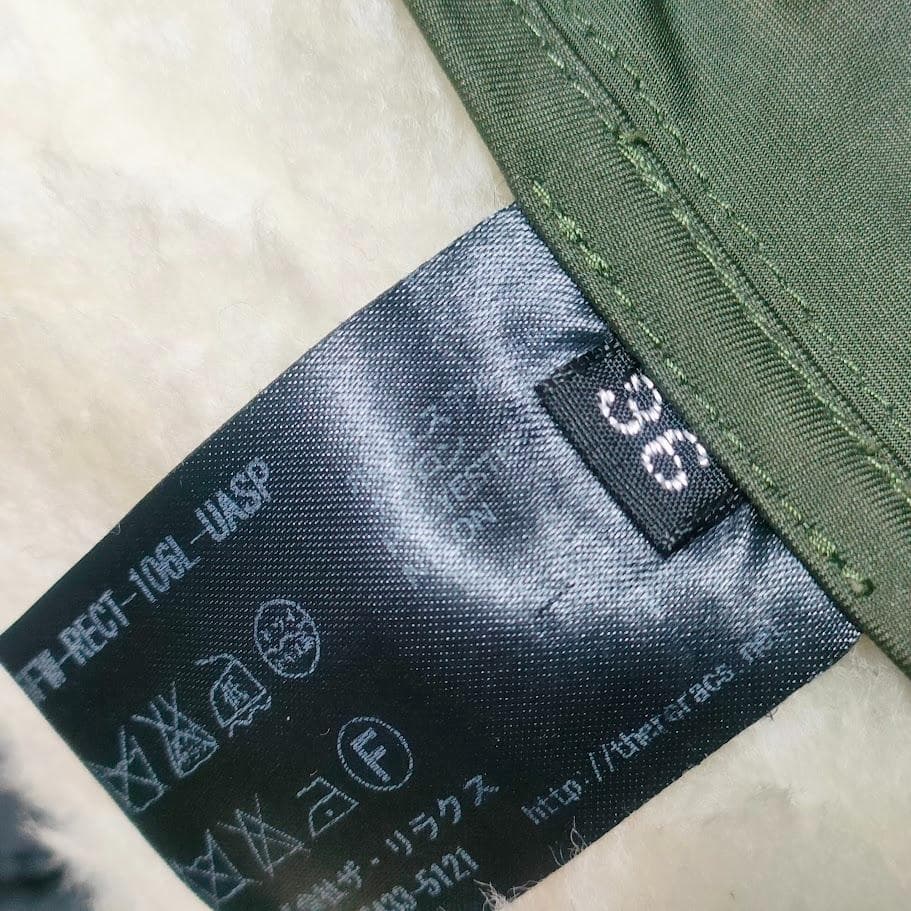 THE RERACS リラクス M65 ショートモッズコート ボアライナー 別注