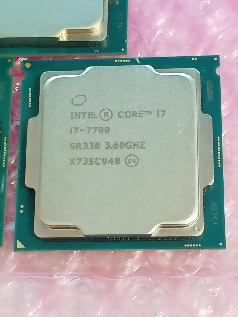 K*n様 CPU intel Core i7-7700K/i7-7700 /i5