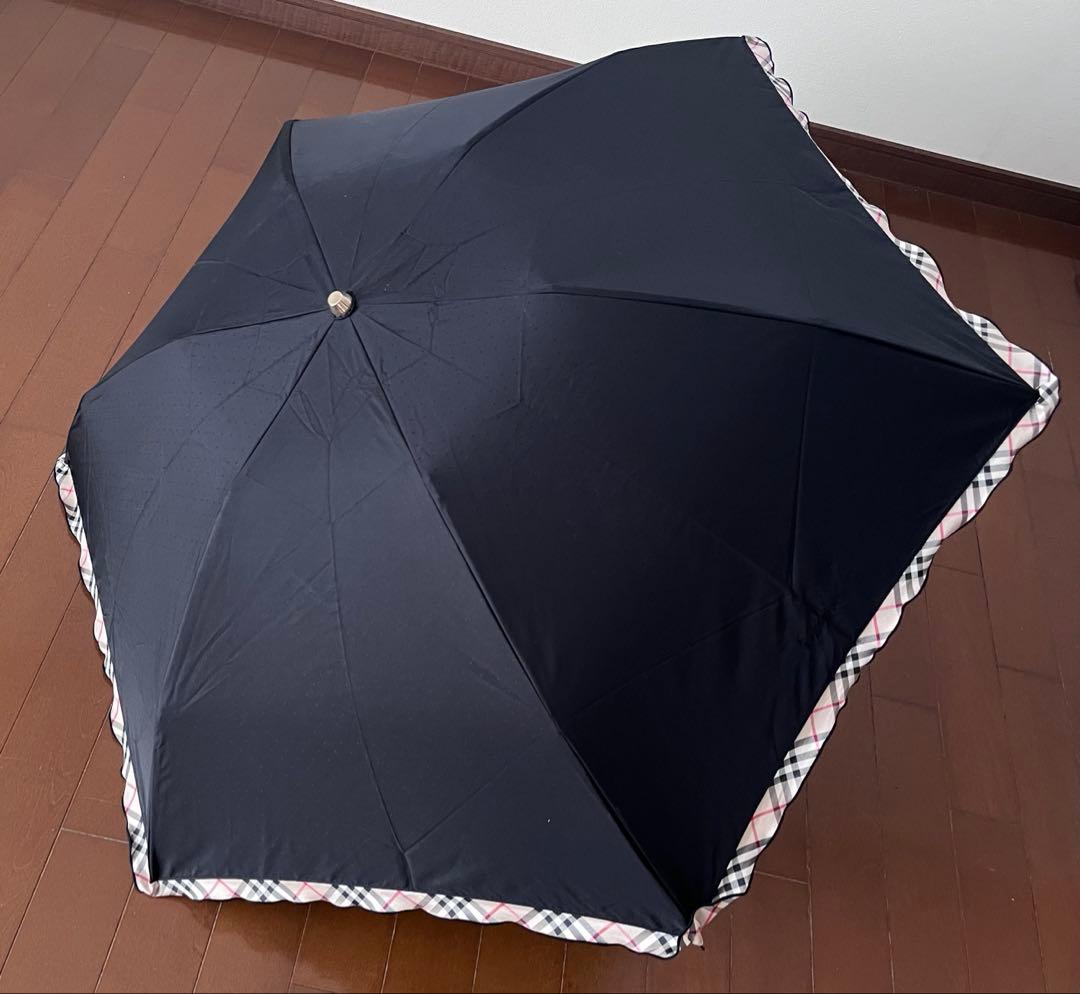 新品タグ付き　バーバリー　折りたたみ傘