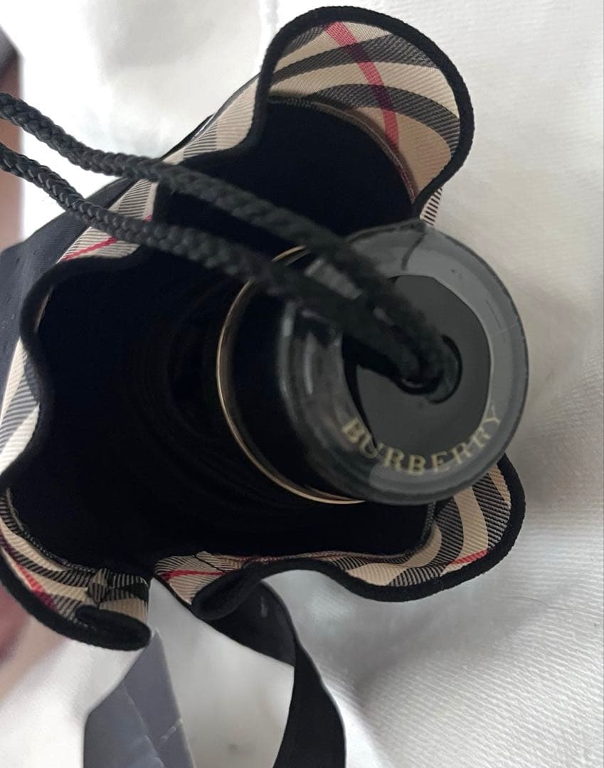 新品タグ付き　バーバリー　折りたたみ傘
