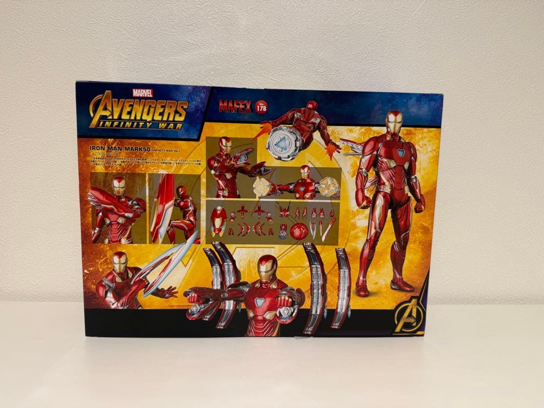 新品未使用 MAFEX アイアンマン マーク50 マフェックス エンドゲーム