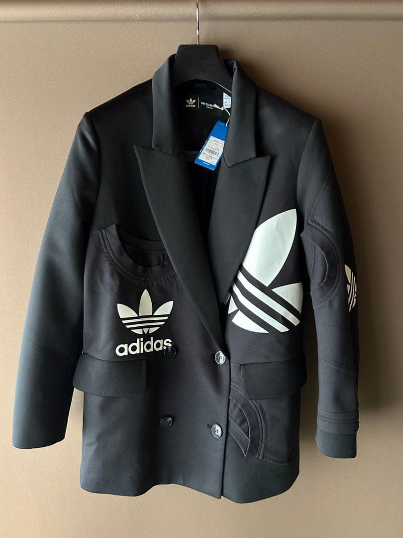 レア　adidas originals ×Dry Clean Only ブレザー