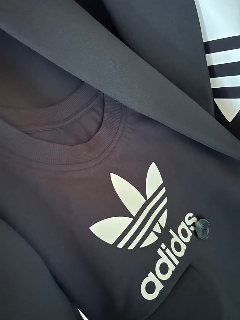 レア　adidas originals ×Dry Clean Only ブレザー
