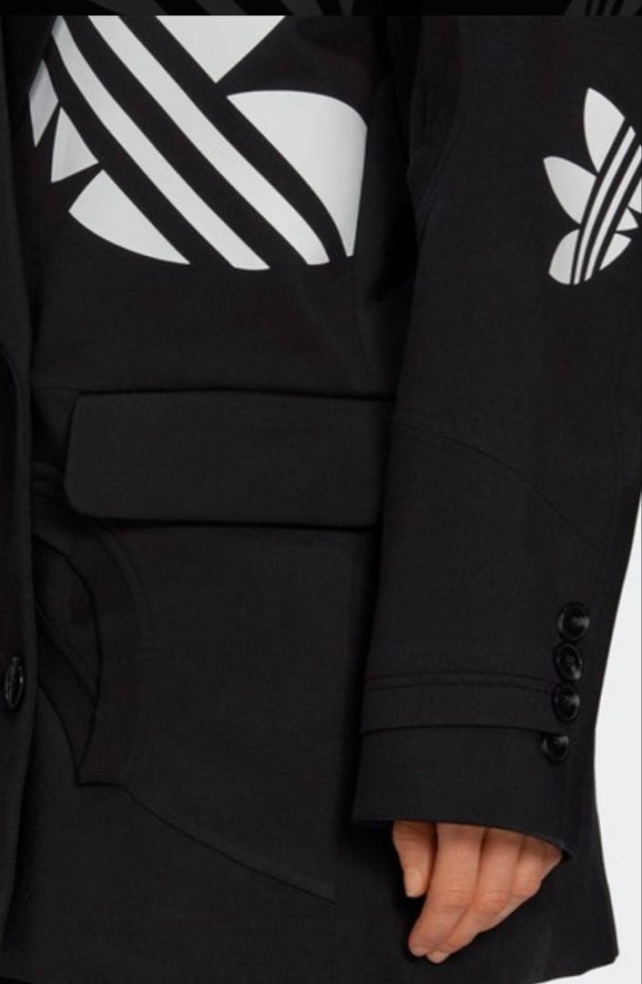 レア　adidas originals ×Dry Clean Only ブレザー