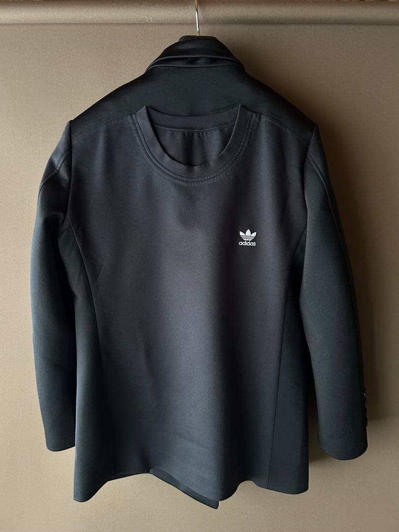 レア　adidas originals ×Dry Clean Only ブレザー