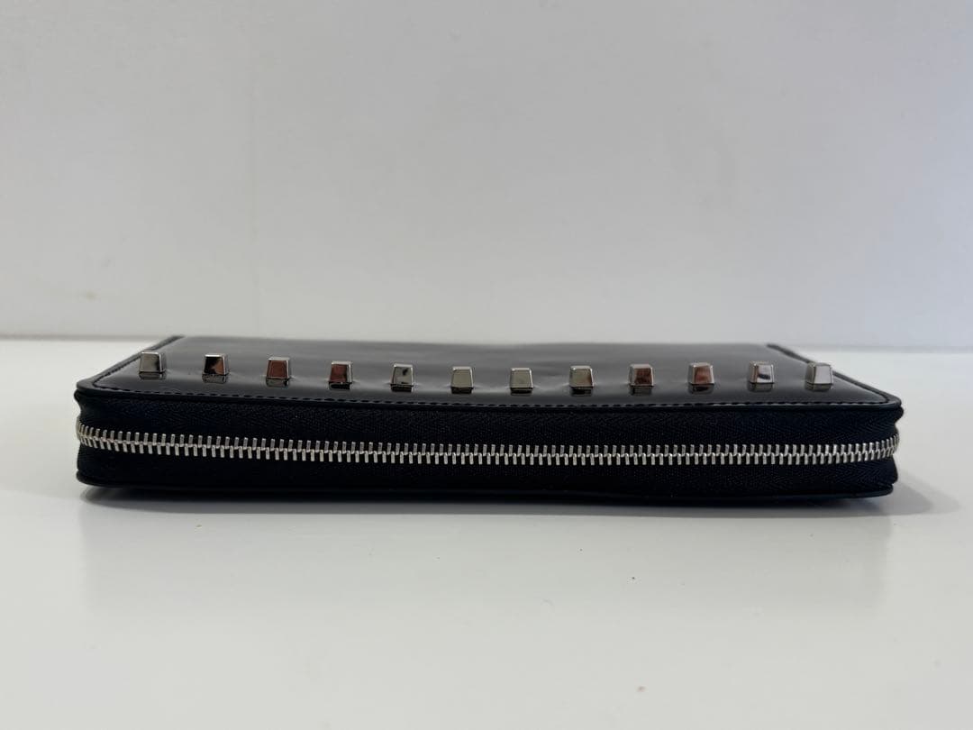 レア　新品未使用　JACQUES LE CORRE ブラック　長財布　エナメル