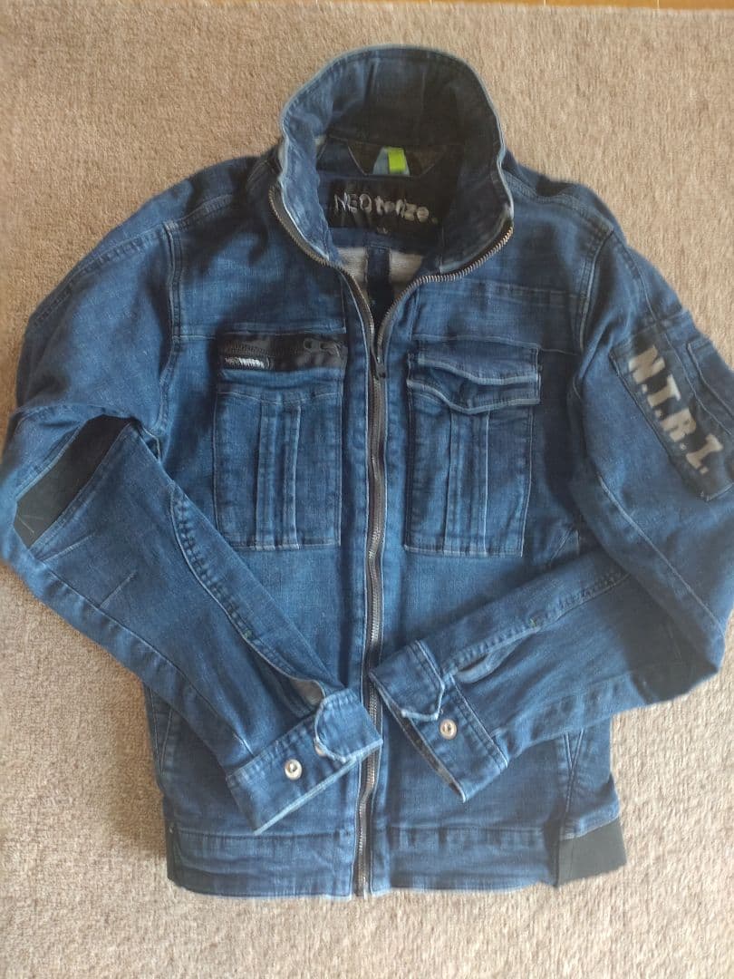 状態◎ ネオテライズ作業着 上下セット Lサイズ