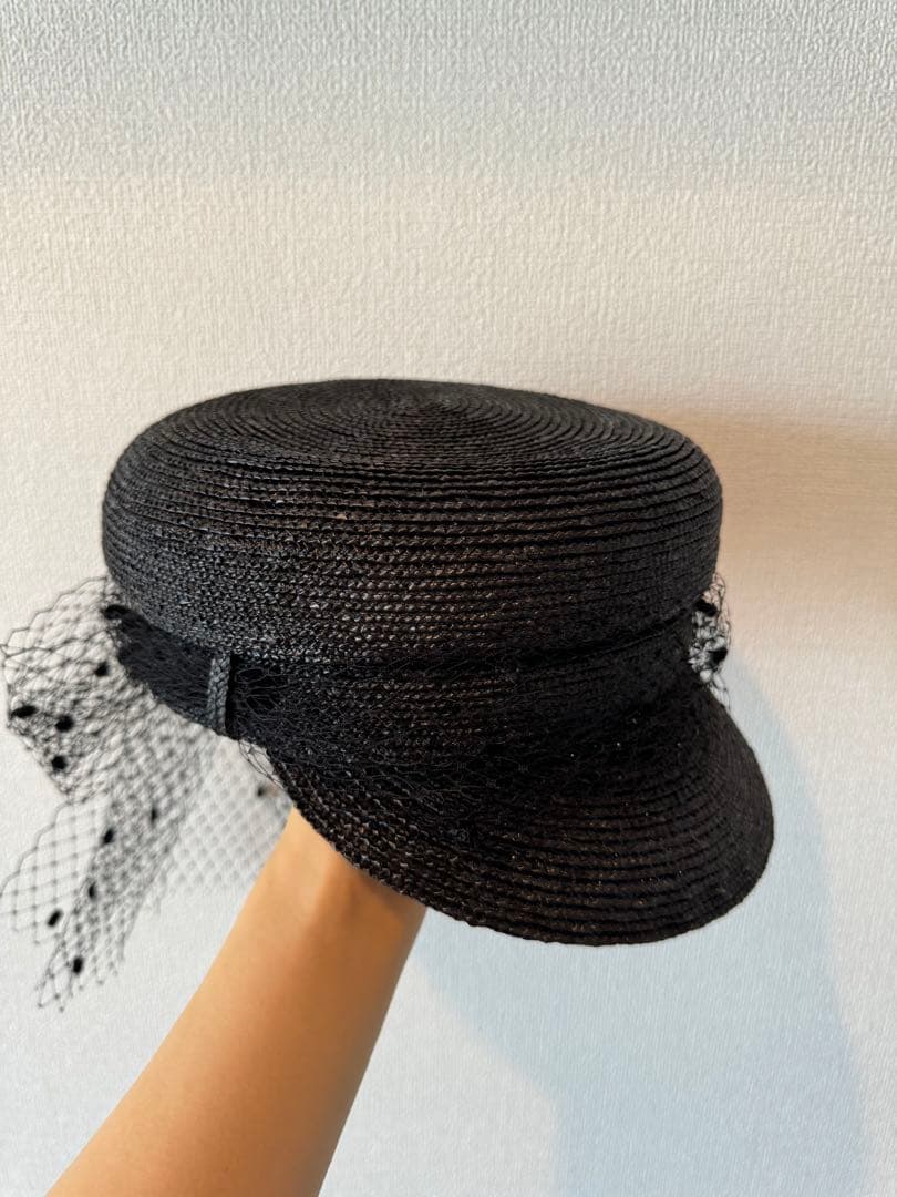 CA4LA カシラ キャスケット チュール 麦わら SUMMERSONG