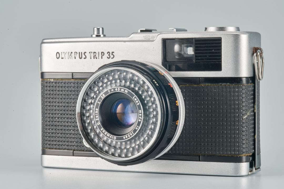 OLYMPUS TRIP 35 35mmコンパクトフィルムカメラ #91