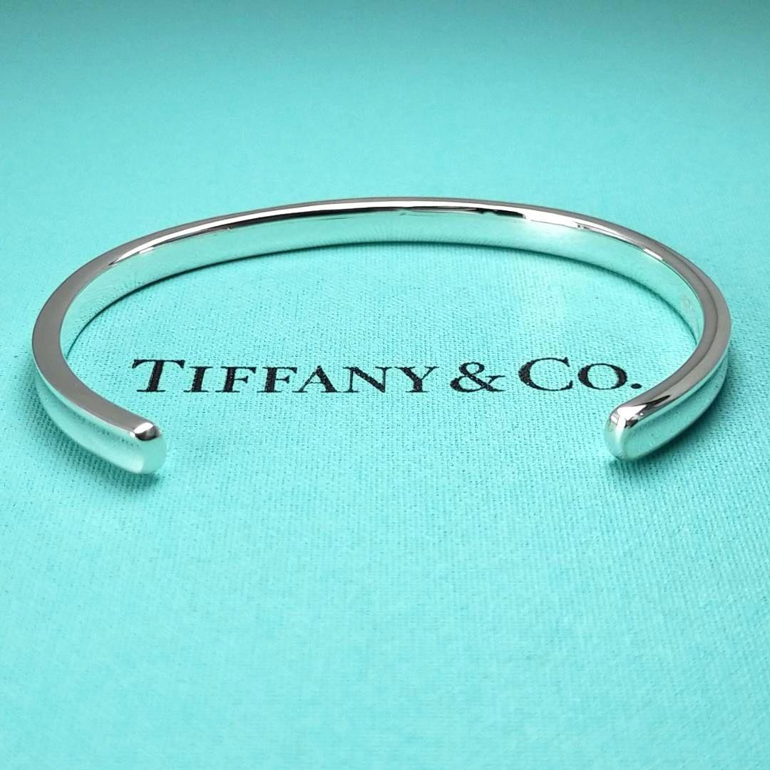 ★SALE★【TIFFANY&Co.】１８３７　ナロー　カフ　バングル　2115