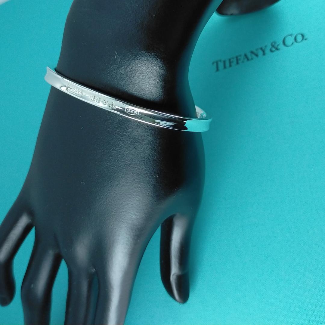 ★SALE★【TIFFANY&Co.】１８３７　ナロー　カフ　バングル　2115