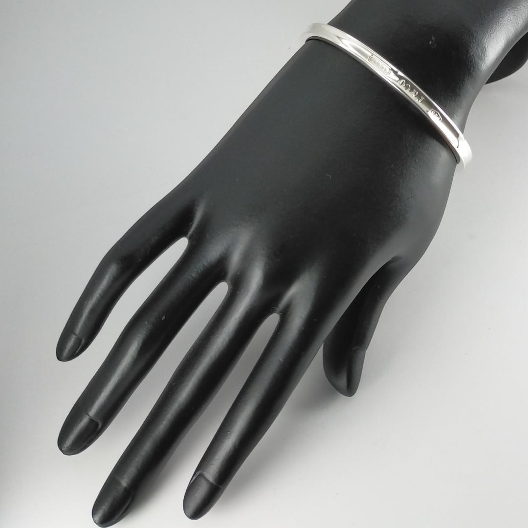 ★SALE★【TIFFANY&Co.】１８３７　ナロー　カフ　バングル　2115