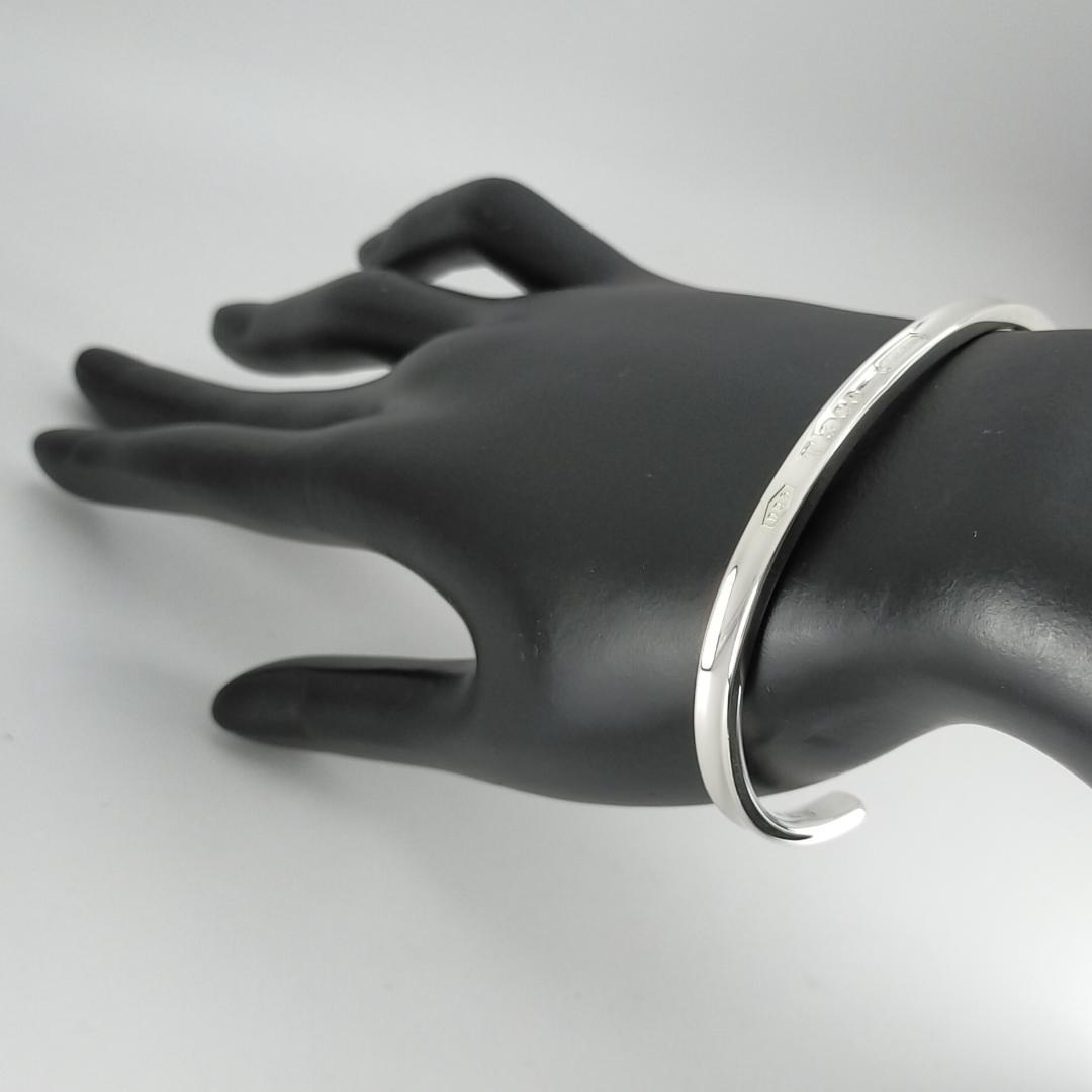 ★SALE★【TIFFANY&Co.】１８３７　ナロー　カフ　バングル　2115