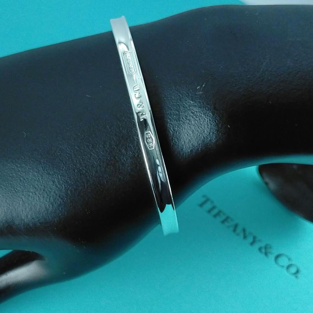 ★SALE★【TIFFANY&Co.】１８３７　ナロー　カフ　バングル　2115