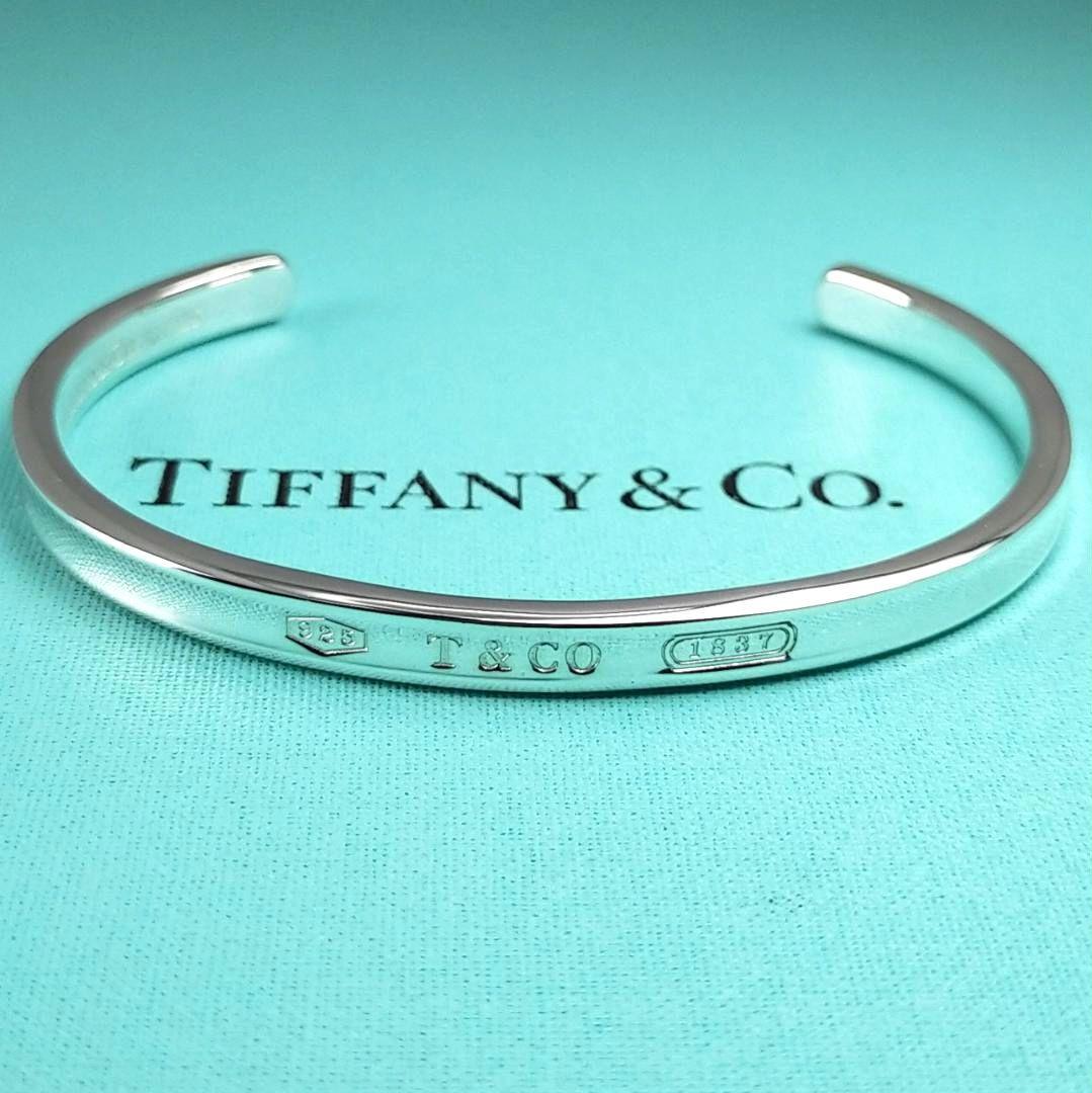 ★SALE★【TIFFANY&Co.】１８３７　ナロー　カフ　バングル　2115