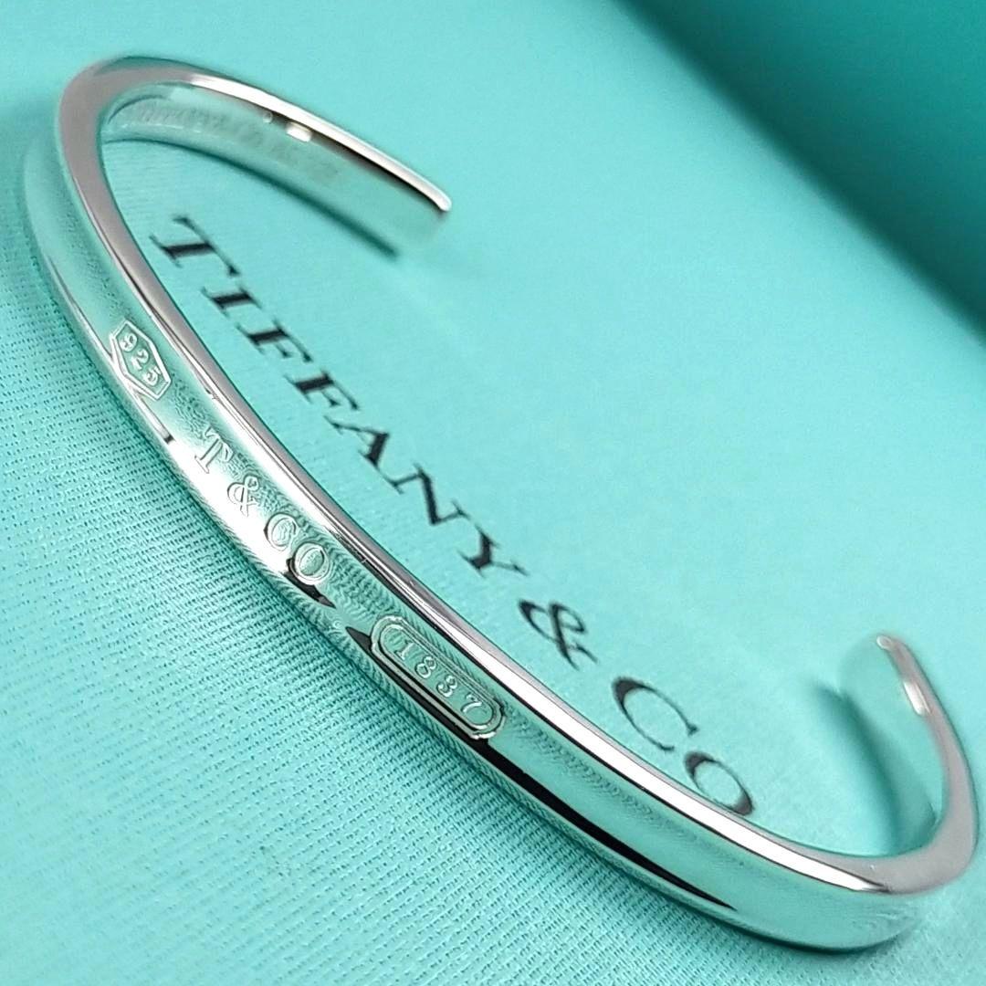 ★SALE★【TIFFANY&Co.】１８３７　ナロー　カフ　バングル　2115