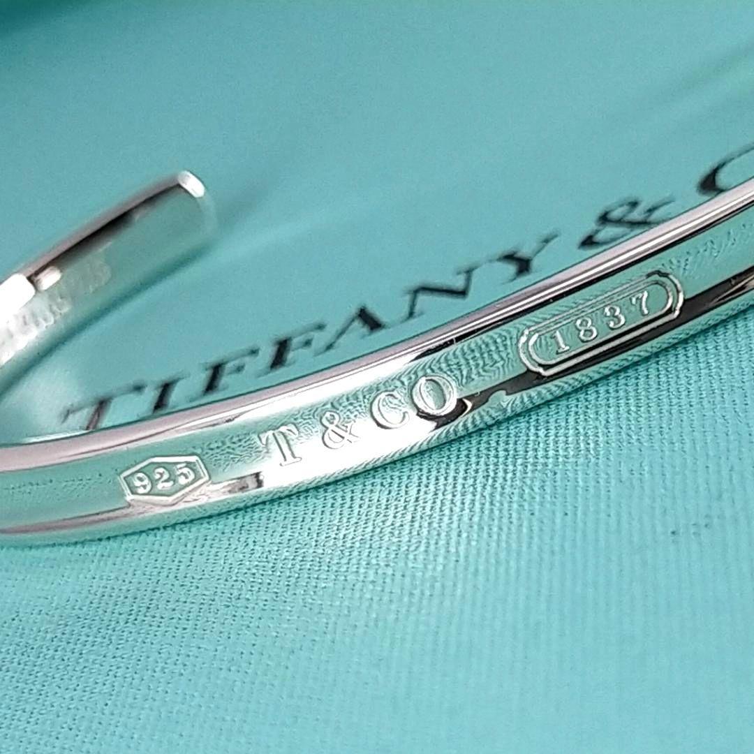 ★SALE★【TIFFANY&Co.】１８３７　ナロー　カフ　バングル　2115