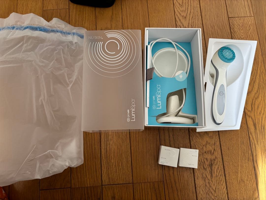 カ*ヤ様 NU SKIN LumiSpa 、genLOCme 、ガルバニックスパ