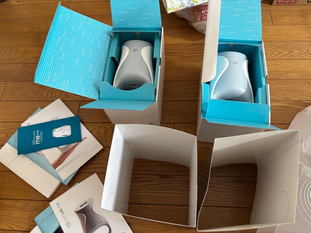 カ*ヤ様 NU SKIN LumiSpa 、genLOCme 、ガルバニックスパ