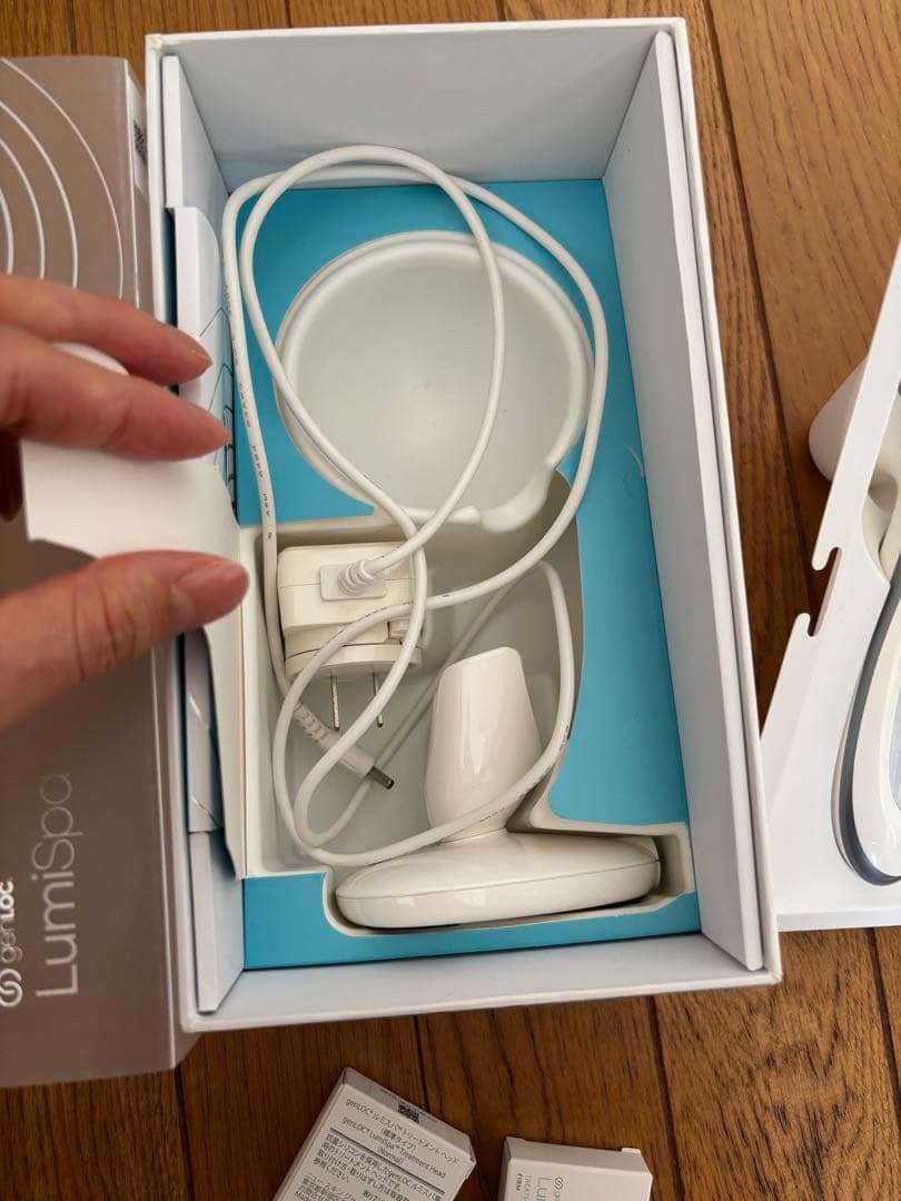 カ*ヤ様 NU SKIN LumiSpa 、genLOCme 、ガルバニックスパ