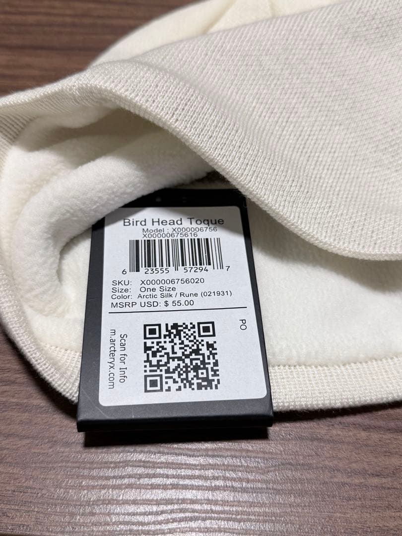 ARC'TERYX Bird Head Toque ニット帽