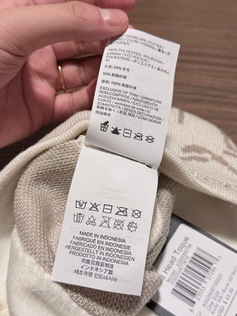 ARC'TERYX Bird Head Toque ニット帽