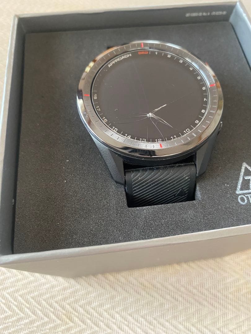 【ジャンク品】 GARMIN APPROACH S62 GPS ゴルフウォッチ