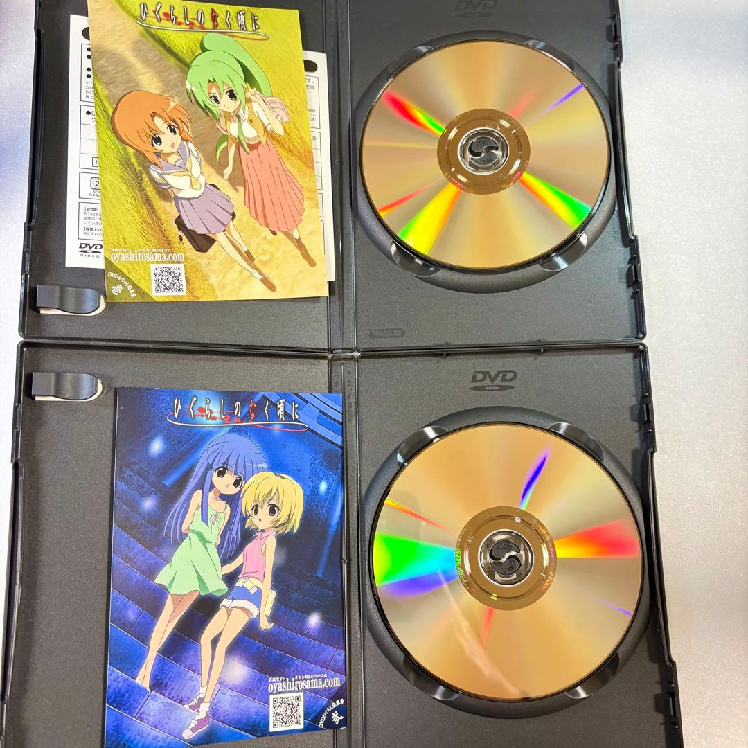 ひぐらしのなく頃に 雛見沢事件録 DVD限定BOX