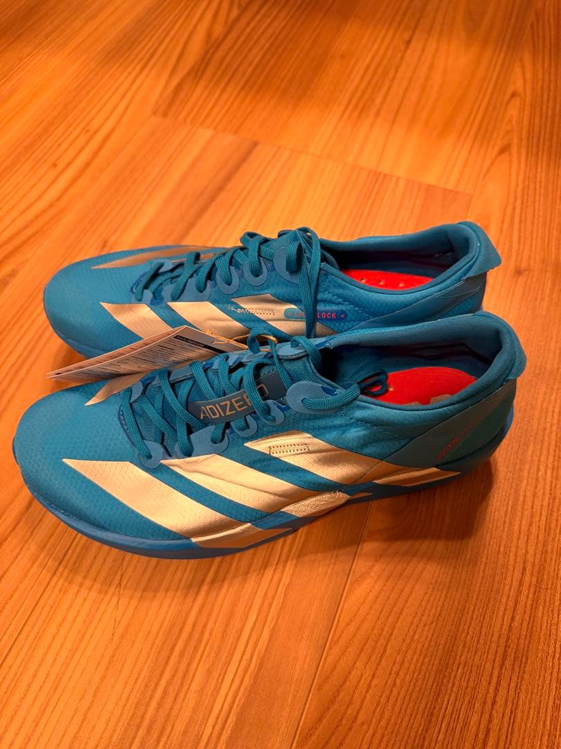 アディゼロ ジャパン 9 / ADIZERO JAPAN 9 Blue