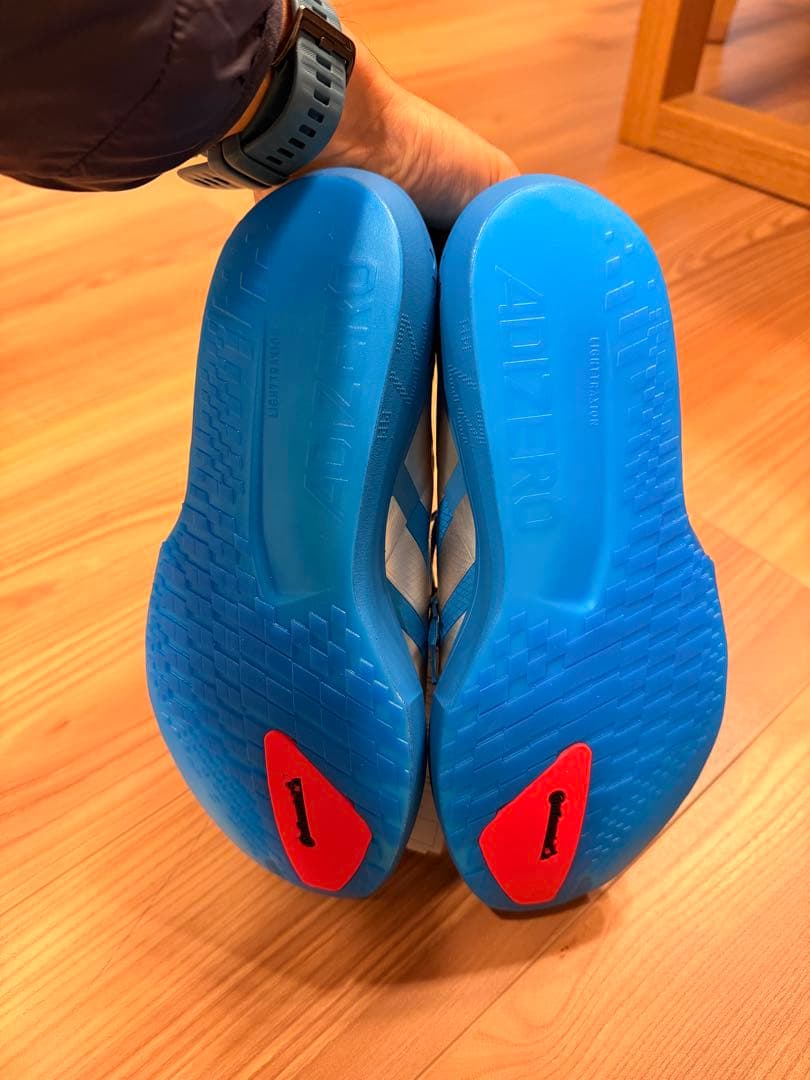 アディゼロ ジャパン 9 / ADIZERO JAPAN 9 Blue