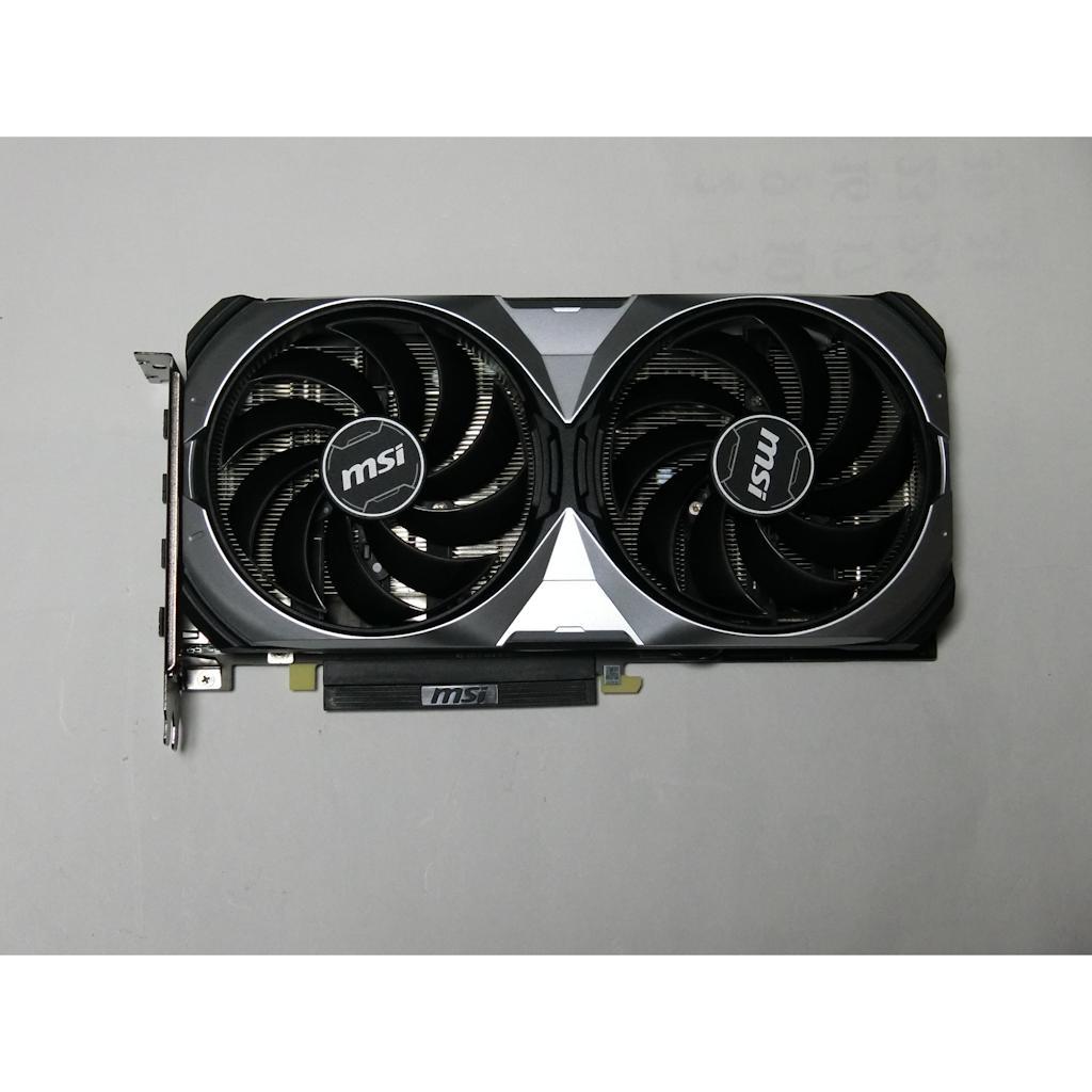 あ*う様 グラフィックボード MSI RTX4070 VENTUS 2X E 1