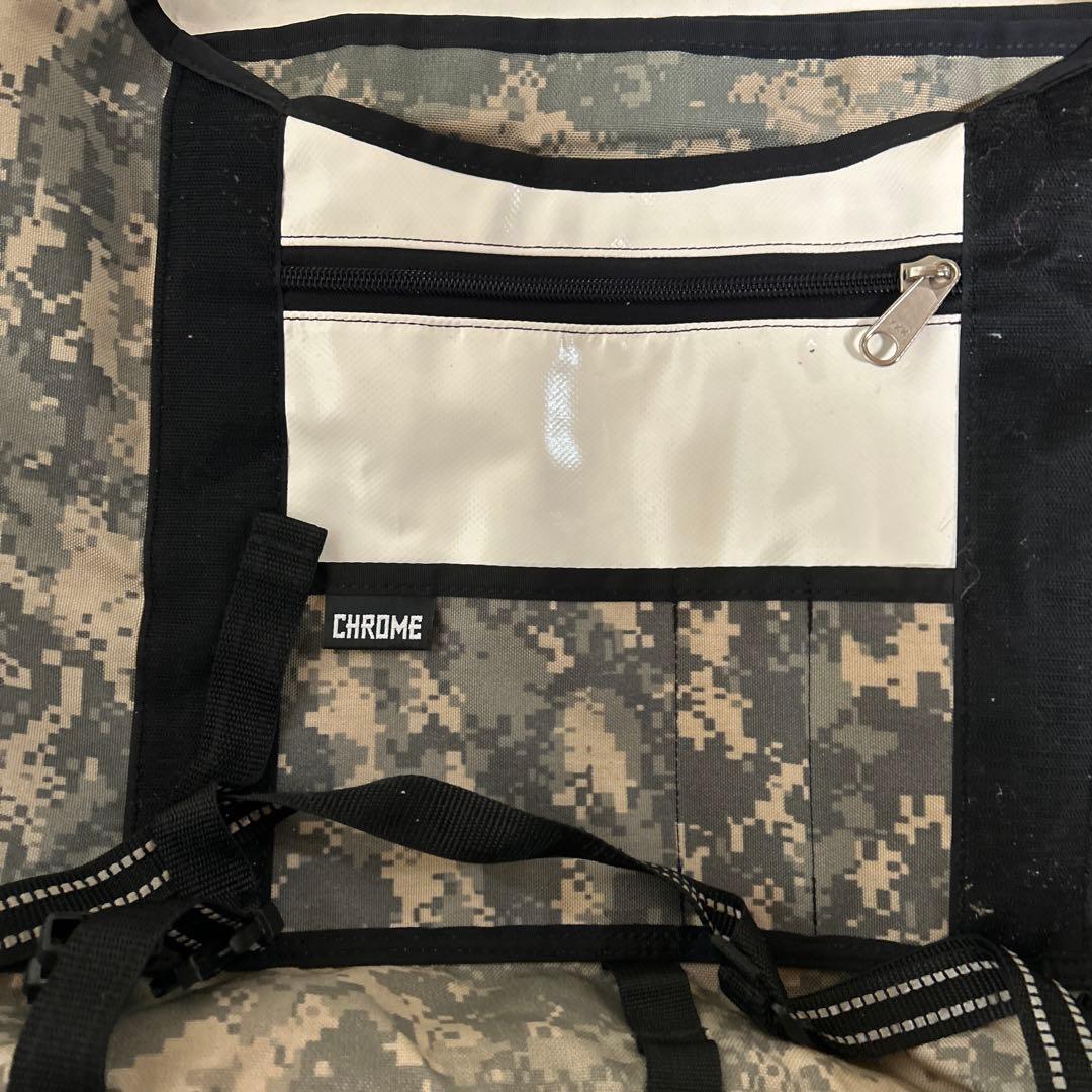 CHROME CITIZEN 迷彩メッセンジャーバッグ 大型　激レア