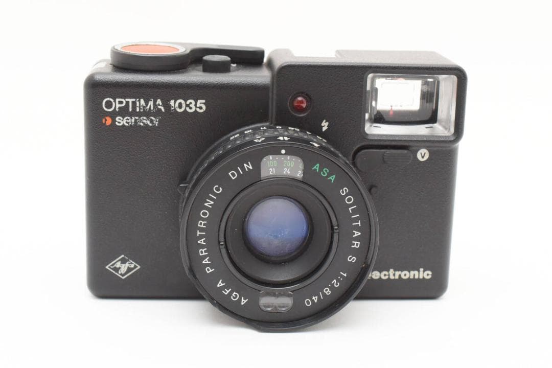 ★希少・シャッター作動★OPTIMA 1035 sensor AGFA #816
