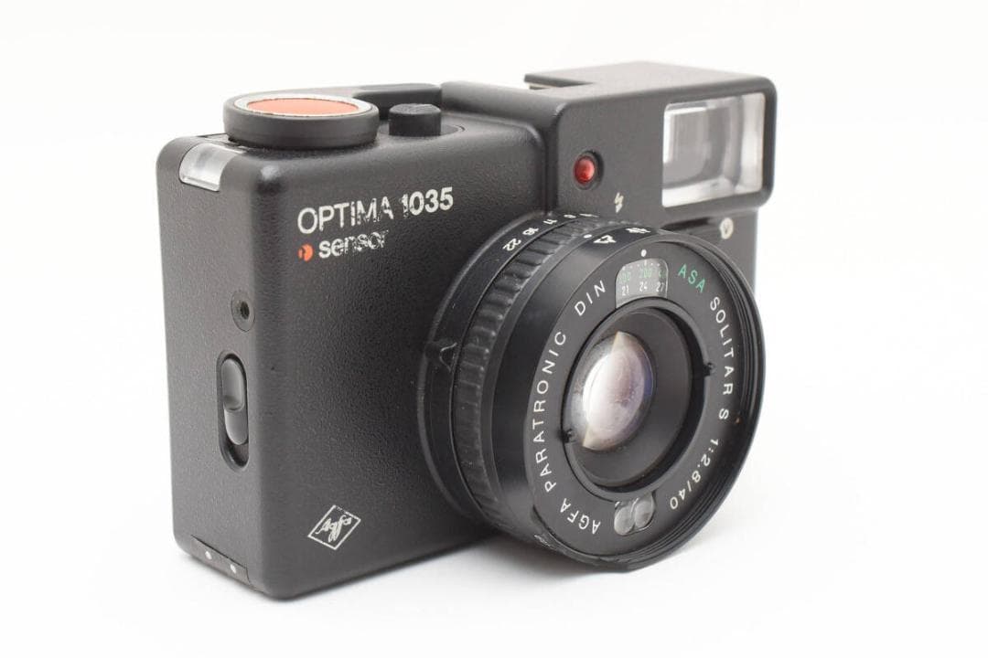★希少・シャッター作動★OPTIMA 1035 sensor AGFA #816