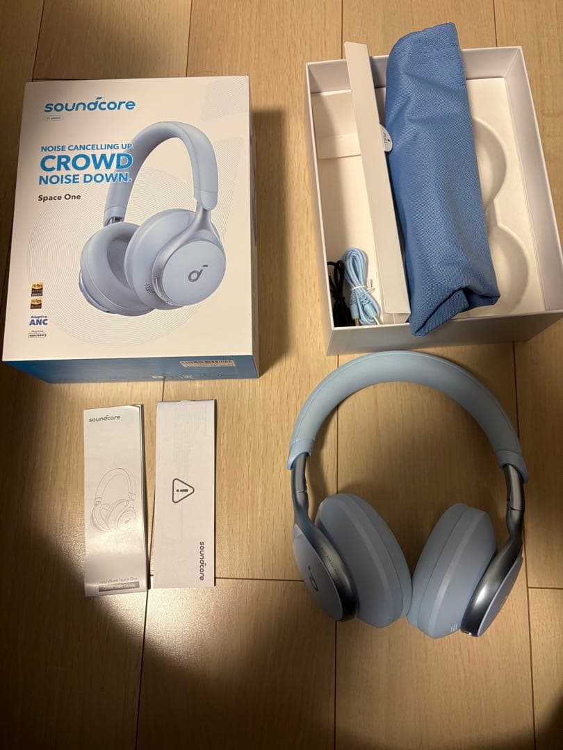 Anker Soundcore Space One ヘッドホン　アンカー