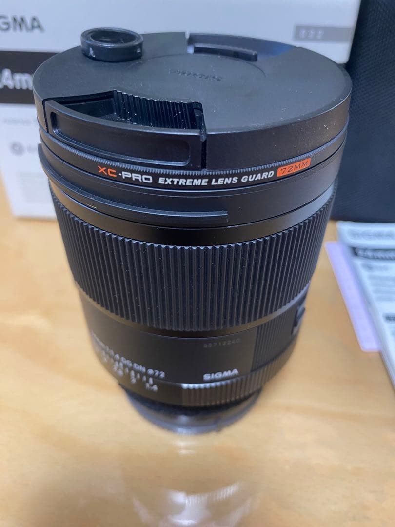 SIGMA 24mm F1.4 DG DN レンズ Eマウント