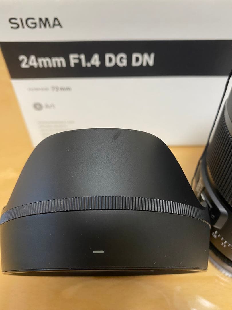 SIGMA 24mm F1.4 DG DN レンズ Eマウント