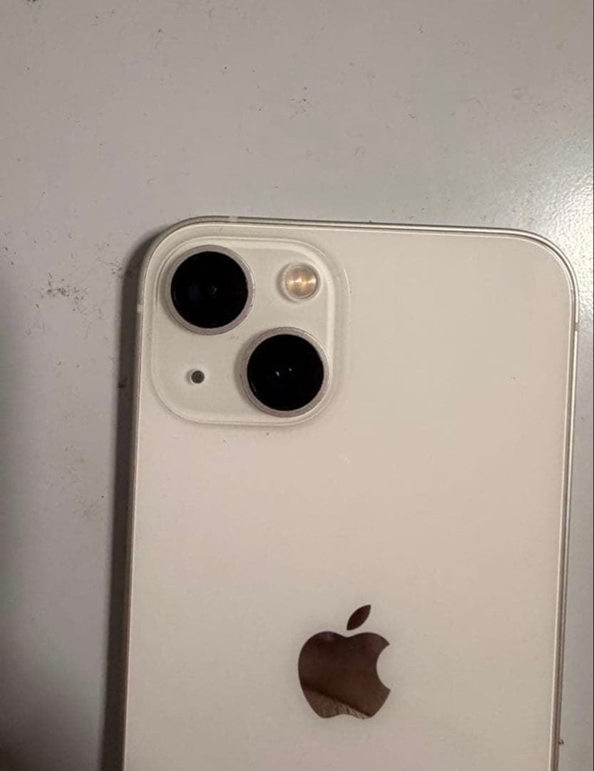 Apple iPhone 13 ホワイト 本体 256GB 容量81%