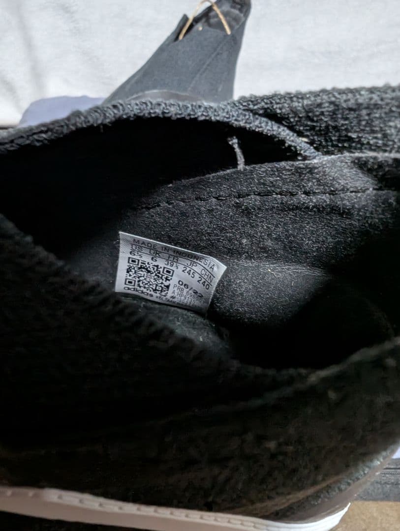 【天然革使用】adidas プレデター　エッジ　ADV＋　FG 24.5cm