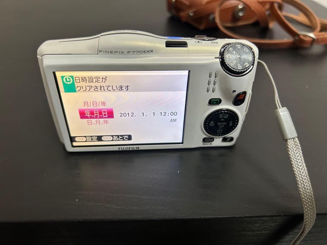 動作品 Fujifilm Finepix F770EXR デジタルカメラ
