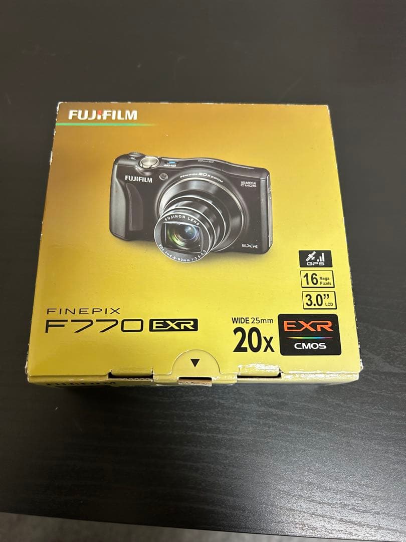 動作品 Fujifilm Finepix F770EXR デジタルカメラ