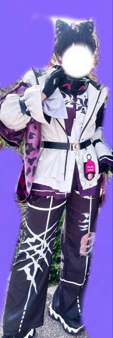 佐伯イッテツ コスプレ 衣装 ウィッグ