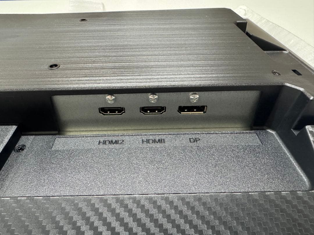 23.8型ゲーミングモニター PCやPS5に最適