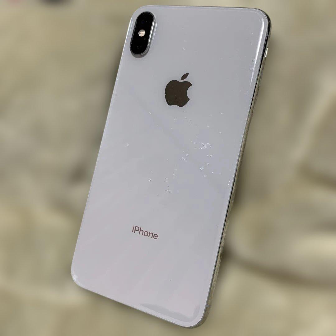 Apple iPhone X max 512 シルバー 本体