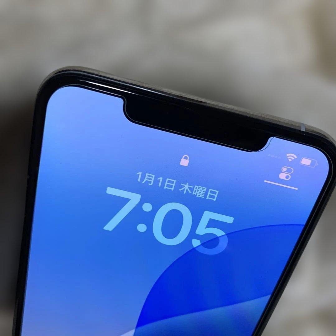 Apple iPhone X max 512 シルバー 本体