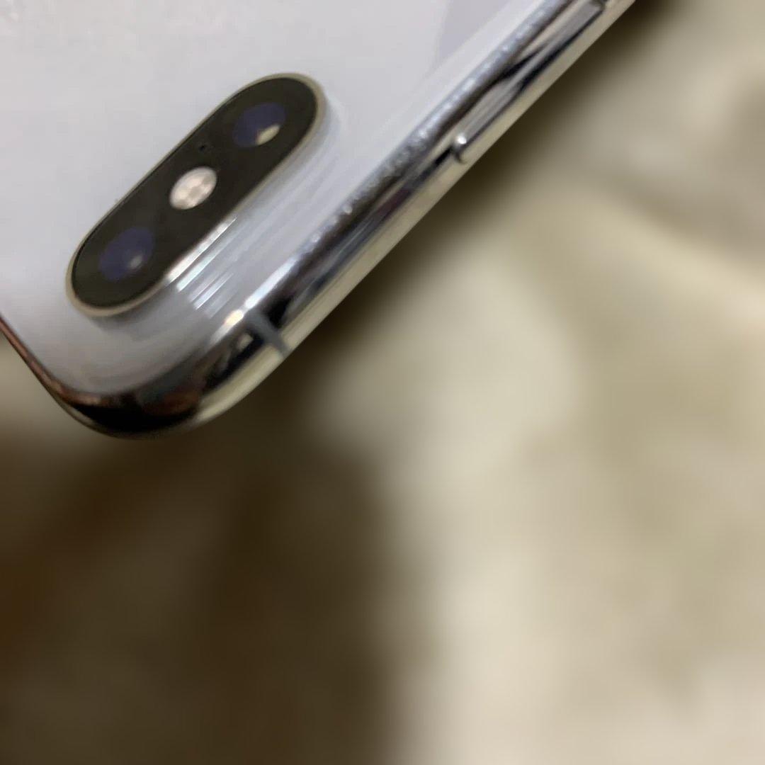 Apple iPhone X max 512 シルバー 本体