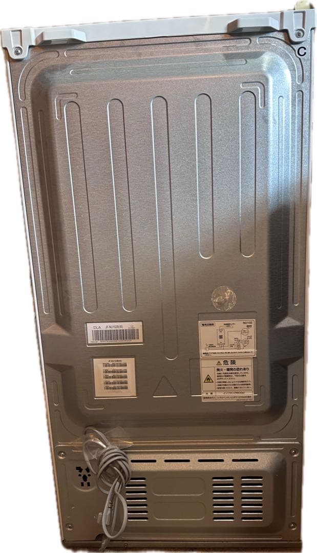 【マスターくん】Haier 冷凍庫 3段　JF-NU102B 2020年製