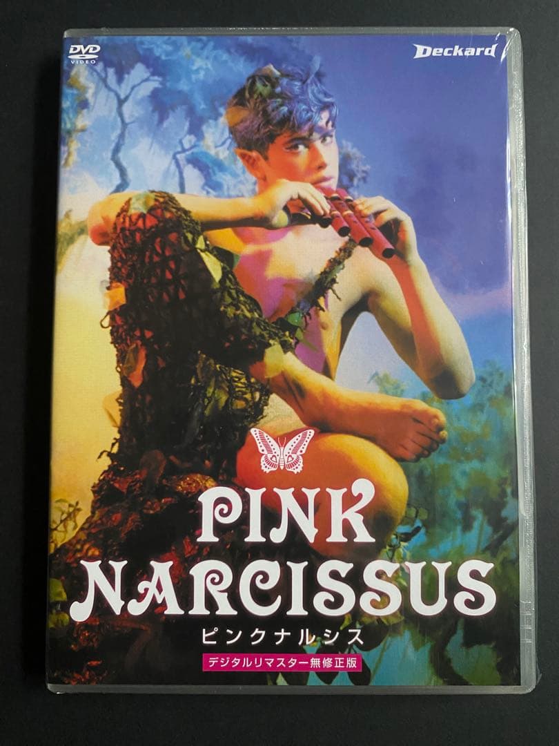 【DVD廃盤稀少】ピンクナルシス ノーカット無修正版　超入手困難70sアングラ