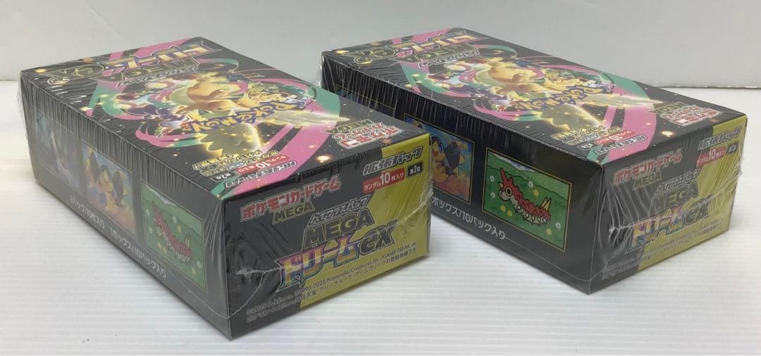 【新品未開封品】ポケモンカードMEGA ドリームex ②BOXシュリンク付き